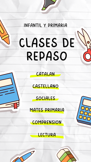 Clases de Repaso Personalizadas