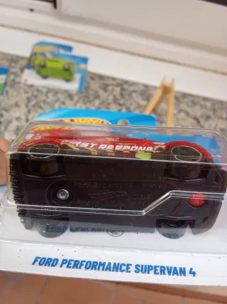 Hotwheels Ford Performance Supervan 4 First Respon