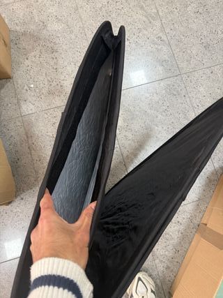 Ventana difusora/softbox plegable