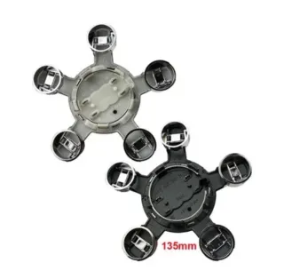 TAPAS AUDI 4L0601165D en NEGRO