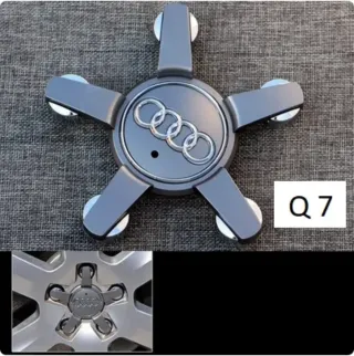 TAPAS AUDI 4L0601165D en NEGRO