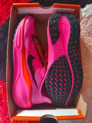 Zapatillas Nike Running Mujer Rosas y Naranjas