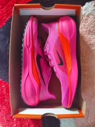 Zapatillas Nike Running Mujer Rosas y Naranjas