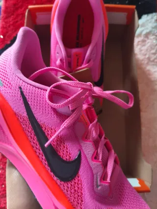 Zapatillas Nike Running Mujer Rosas y Naranjas
