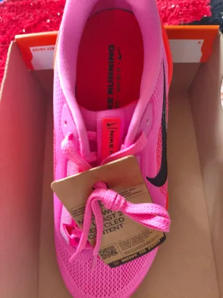 Zapatillas Nike Running Mujer Rosas y Naranjas