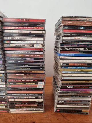 Lote +160 CDs Rap/Hip Hop (90s/00s) Raros