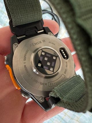 Garmin Fenix 8 47mm amoled/sapphire