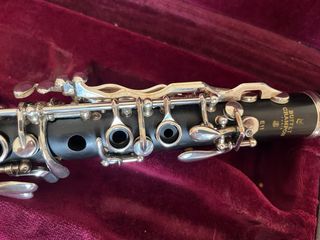 Clarinete Mib Buffet E11 Madera