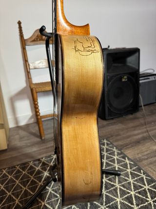 Guitarra Concierto Juan Conejo Cebrian 1986