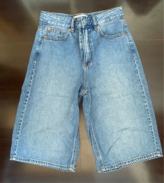 Bermudas Vaqueras Stradivarius