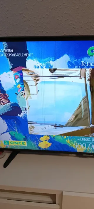 Televisor Samsung UE40NU7115KXXC *con defecto*