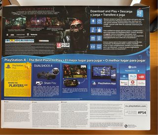 PS4 1TB Edición DOOM + Accesorios