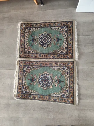 2 Tappeti Persiani per Letto