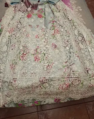 Traje de Fallera Seda Completo