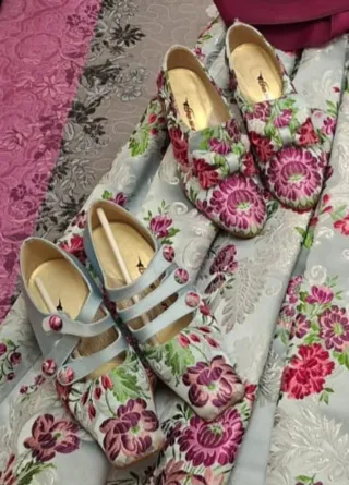 Traje de Fallera Seda Completo