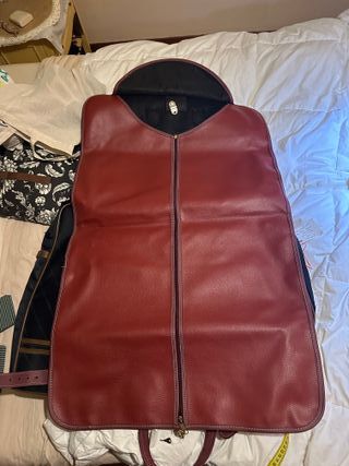 Lote de Maletas porta trajes.