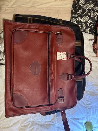 Lote de Maletas porta trajes.