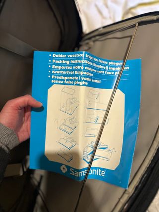 Lote de Maletas porta trajes.