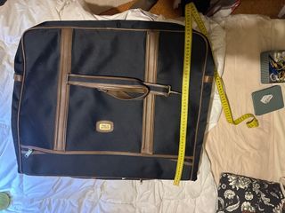 Lote de Maletas porta trajes.