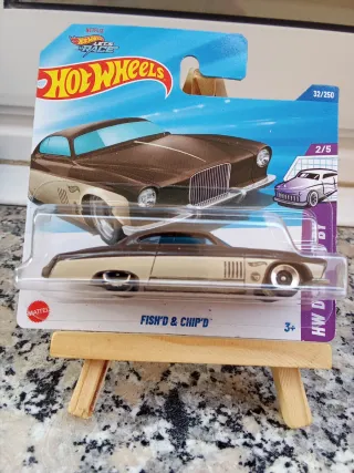 Hot Wheels Fish'd & Chip'd 32/250