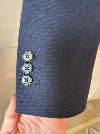 Americana Lacoste Azul a estrenar