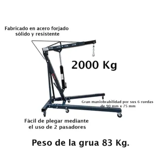 Equipo taller con elevador de 4000kg pack 141 mod