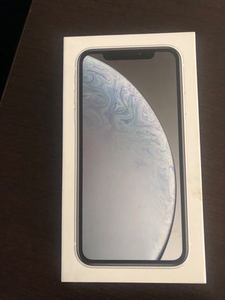 iPhone XR bianco