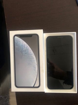 iPhone XR bianco