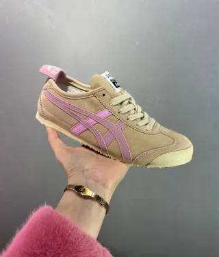 Zapatillas Adidas Beige y Rosa Talla 40