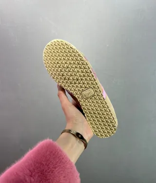 Zapatillas Adidas Beige y Rosa Talla 40