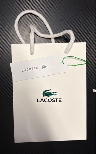 Pulsera Lacoste Plata