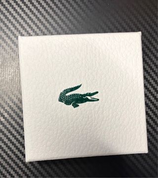 Pulsera Lacoste Plata