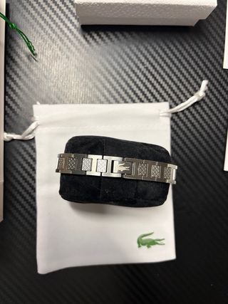 Pulsera Lacoste Plata