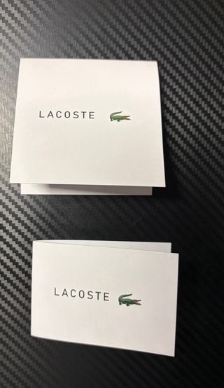 Pulsera Lacoste Plata