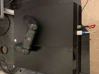 Ps4 Modelo Original + Mando