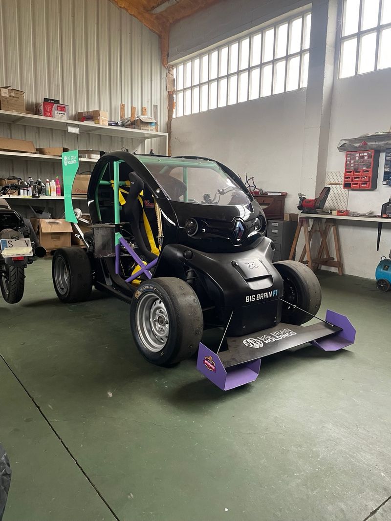 Renault Twizy f1 motor de moto - foto 1