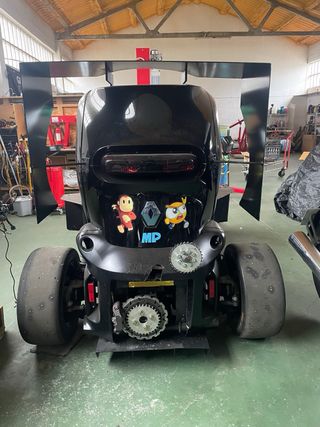 Renault Twizy f1 motor de moto