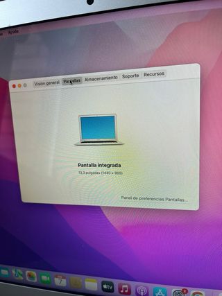 MacBook Air 13” (2017) – Funciona perfectamente