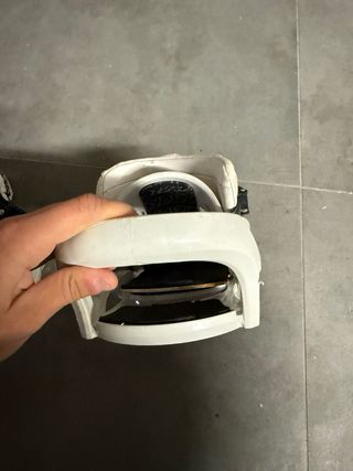 Fijaciones Snowboard Blancas