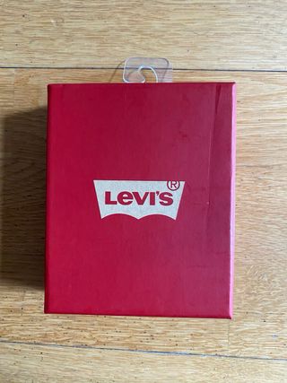 Cartera Levi's Hombre Negra