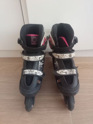 Patines Oxelo Talla 32-34 Ajustables