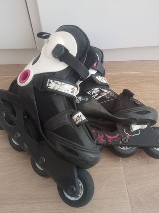 Patines Oxelo Talla 32-34 Ajustables