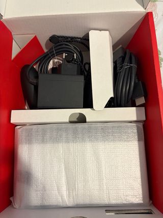 Nintendo Switch OLED Blanca y Negra