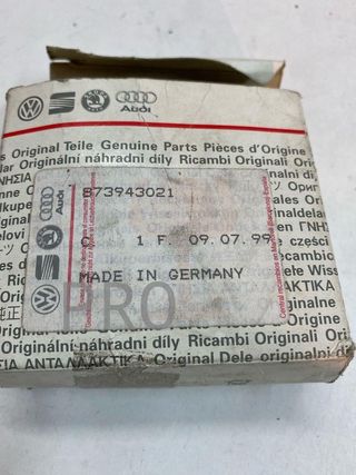 Luz matrícula Volkswagen polo nueva