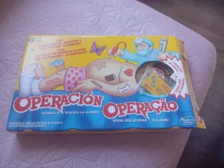 Juego Operación Hasbro Gaming