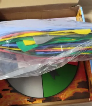 Juego de mesa El suelo es lava