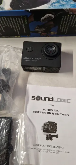 ACTION PRO 1080P Ultra HD Sports Camera