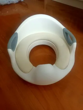 Reductor WC acolchado niños