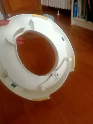 Reductor WC acolchado niños