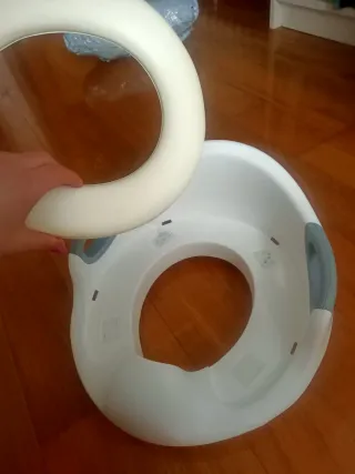 Reductor WC acolchado niños